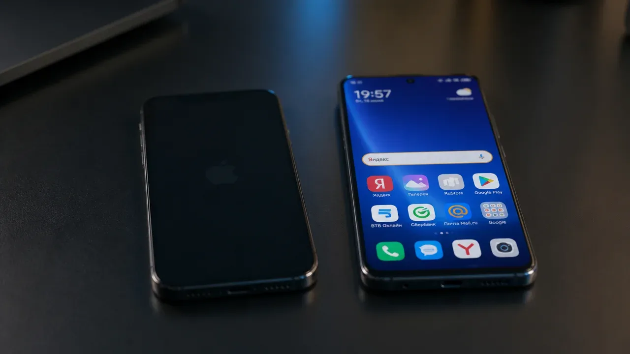 📢 Опрос: 51% владельцев iPhone готовы уйти на Android