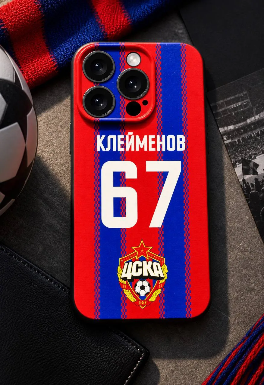 Получил отличный подгон от друзей из «Спорткейс» 🔴🔵
