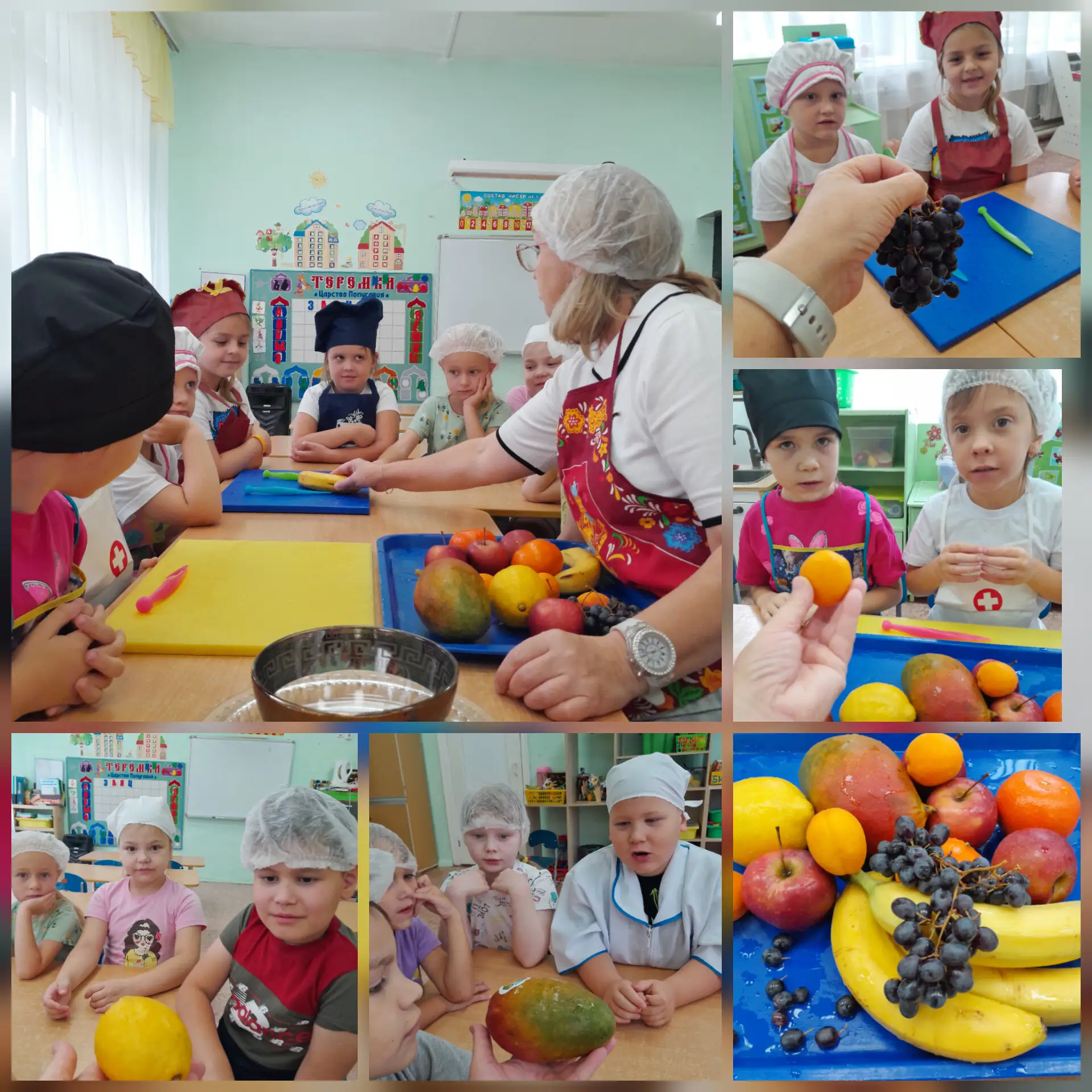 🍋🍎"Фруктово - пластилиноаая неделя в старшей группе №5 " Радуга " 🌈