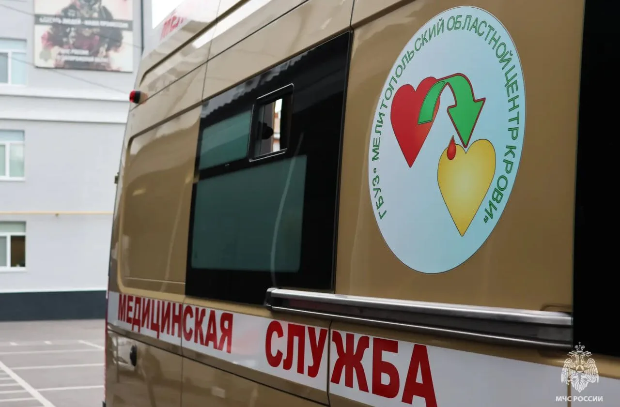 💉 Спасатели Запорожской области сдали больше 60 литров крови
