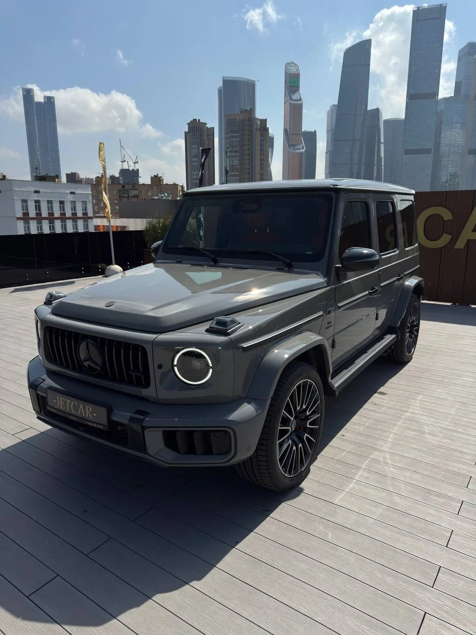 Mercedes-Benz G-Класс AMG — это сочетание брутального характера, премиального комфорта и передовых т