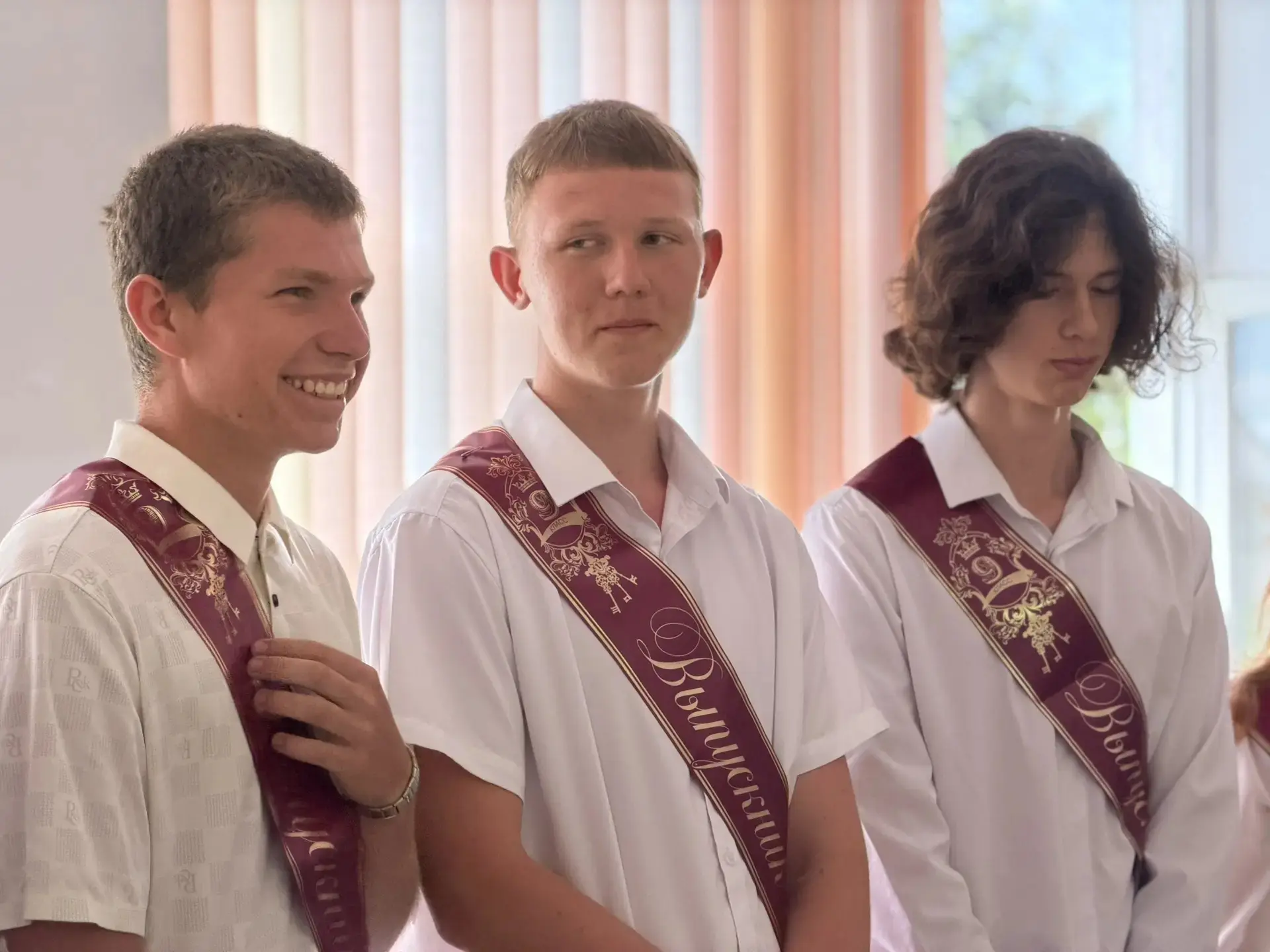 📕 Вручение аттестатов выпускникам 9 класса 
🧑‍🎓 Сегодня в нашей школе прошла торжественная церемо