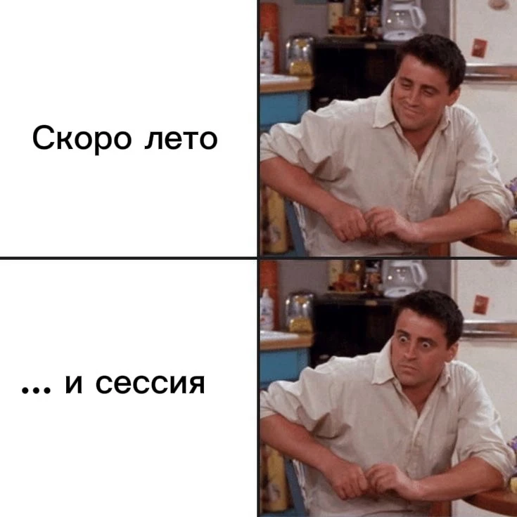 Отсчитываем дни до… лета 😀