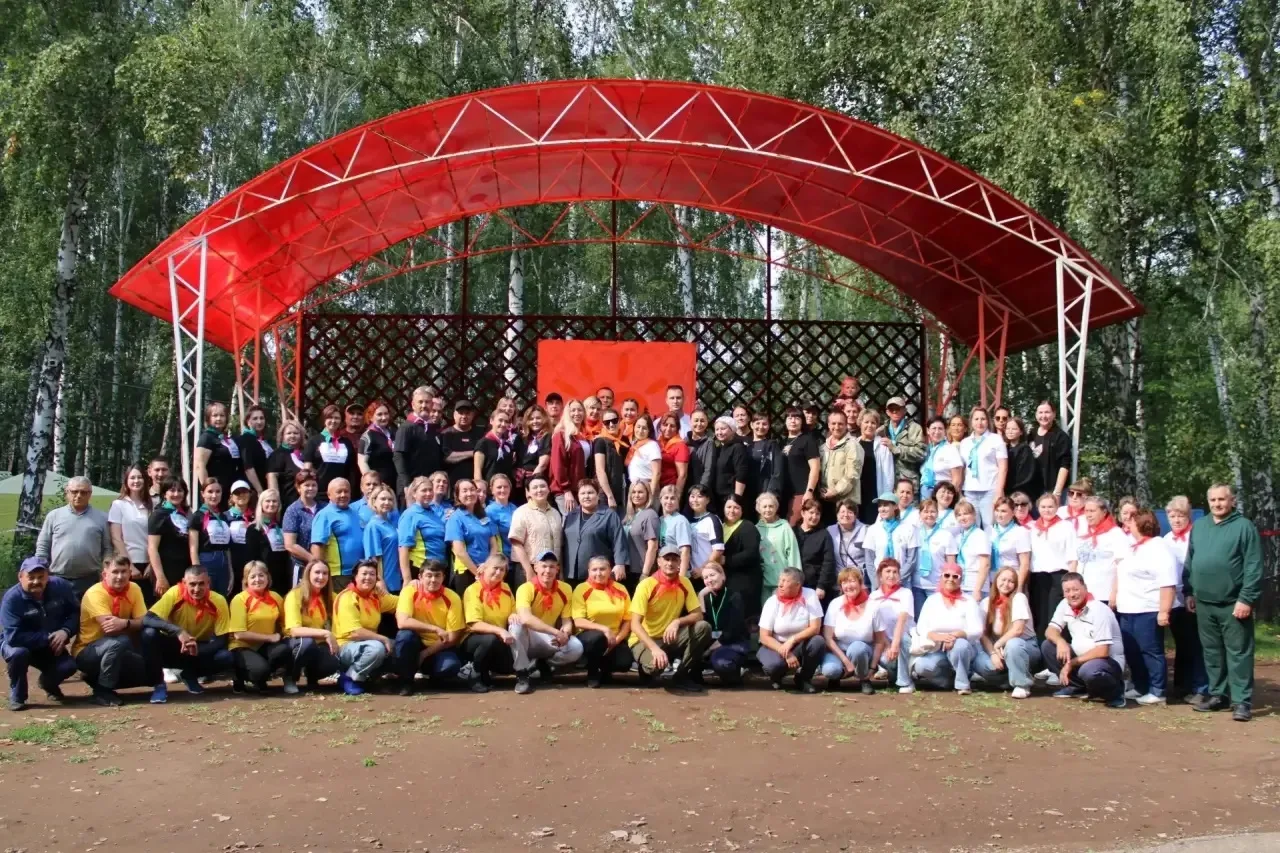 🏕️ ТУРСЛЁТ‑2026: яркие эмоции, командный дух и заслуженная победа! 🏕️