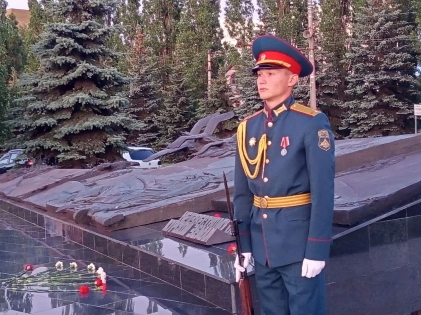 85 лет назад, 22 июня, началась Великая Отечественная война. В честь памятной даты в городе Курске и