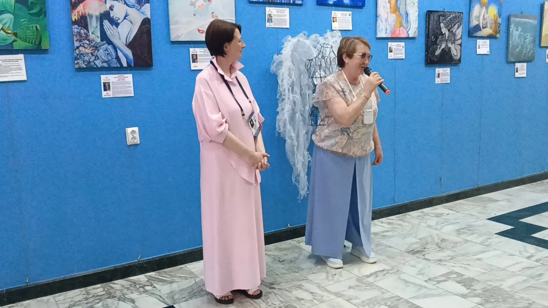 «Исцеляющий диалог с картиной, учимся видеть большее»
3 июля в открытом общественном пространстве Ок