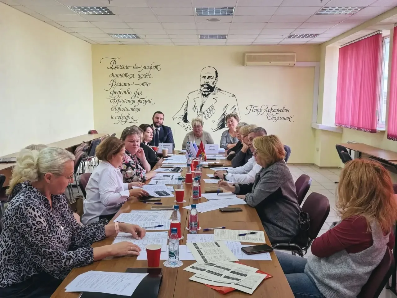 Общественный совет при Министерстве труда и соцзащиты области провёл заседание в обновл...