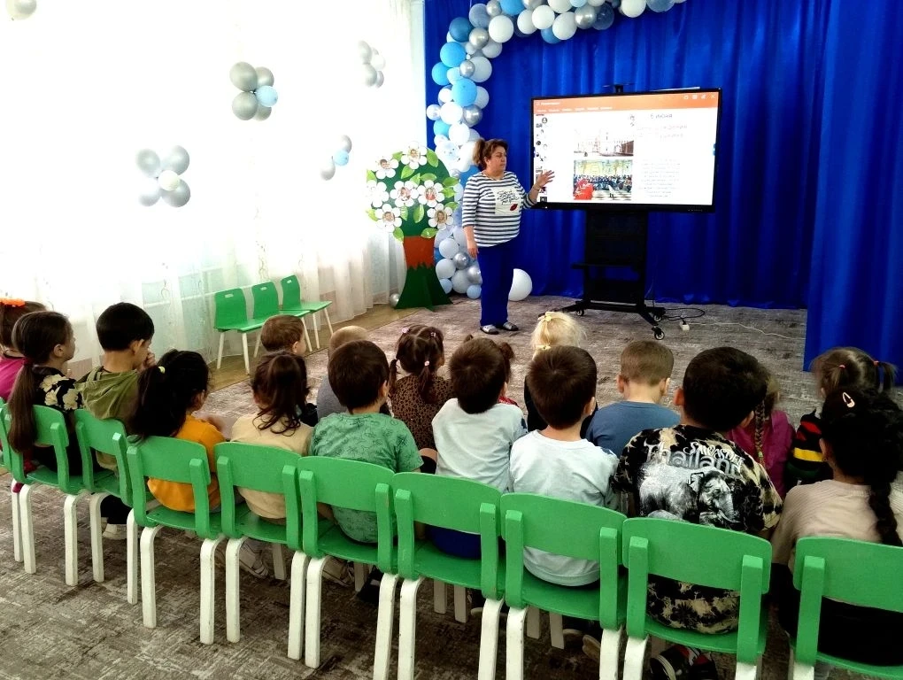 День великого поэта в нашем детском саду.