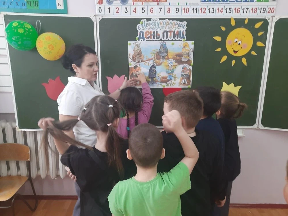 Пришкольный лагерь "Солнышко" присоединился к областной акции "День птиц"   В рамках областной эколо