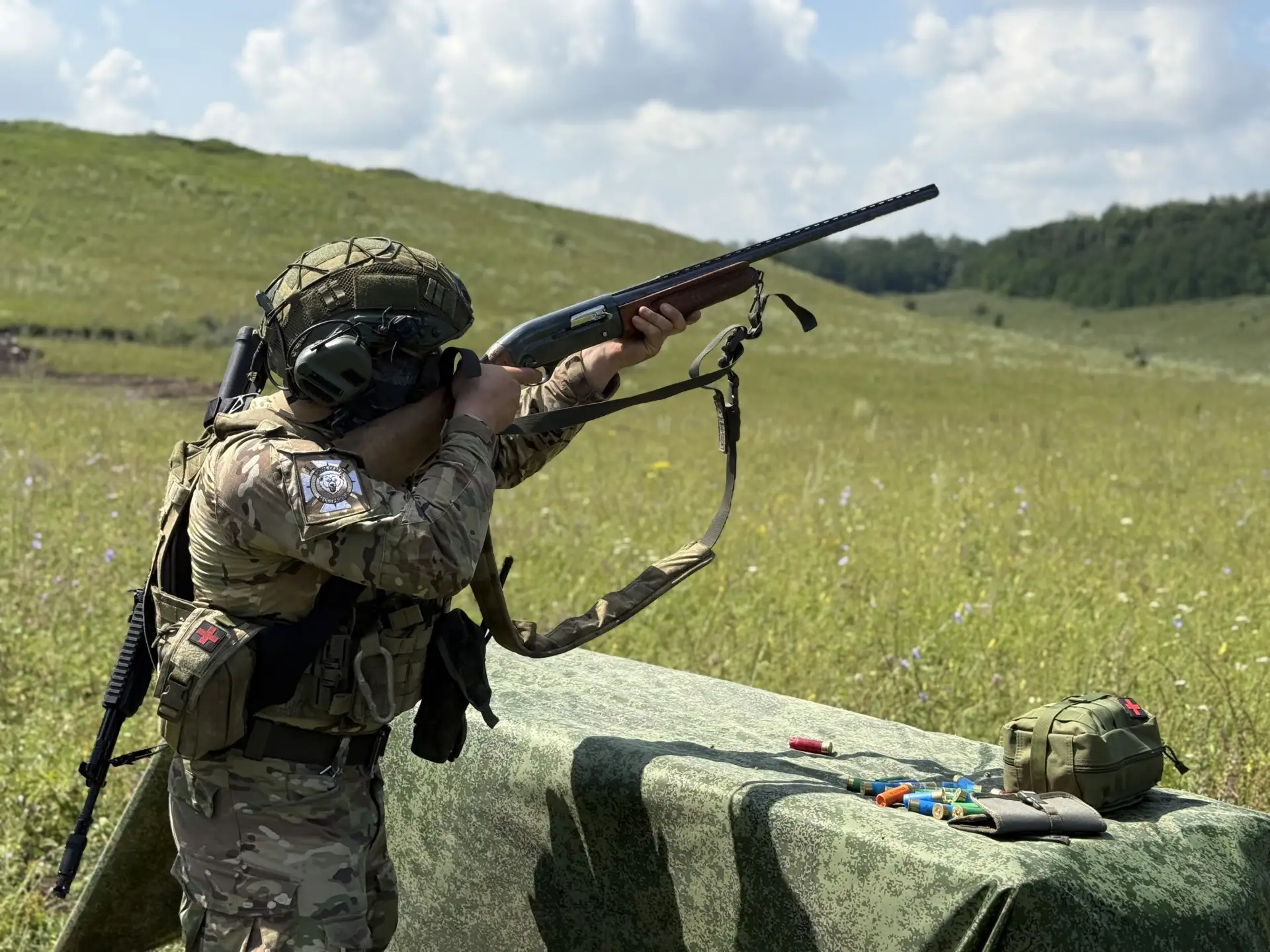🎯 Бойцы группировки «Север» учатся противодействовать FPV-дронам

Военнослужащие одного из мотостре