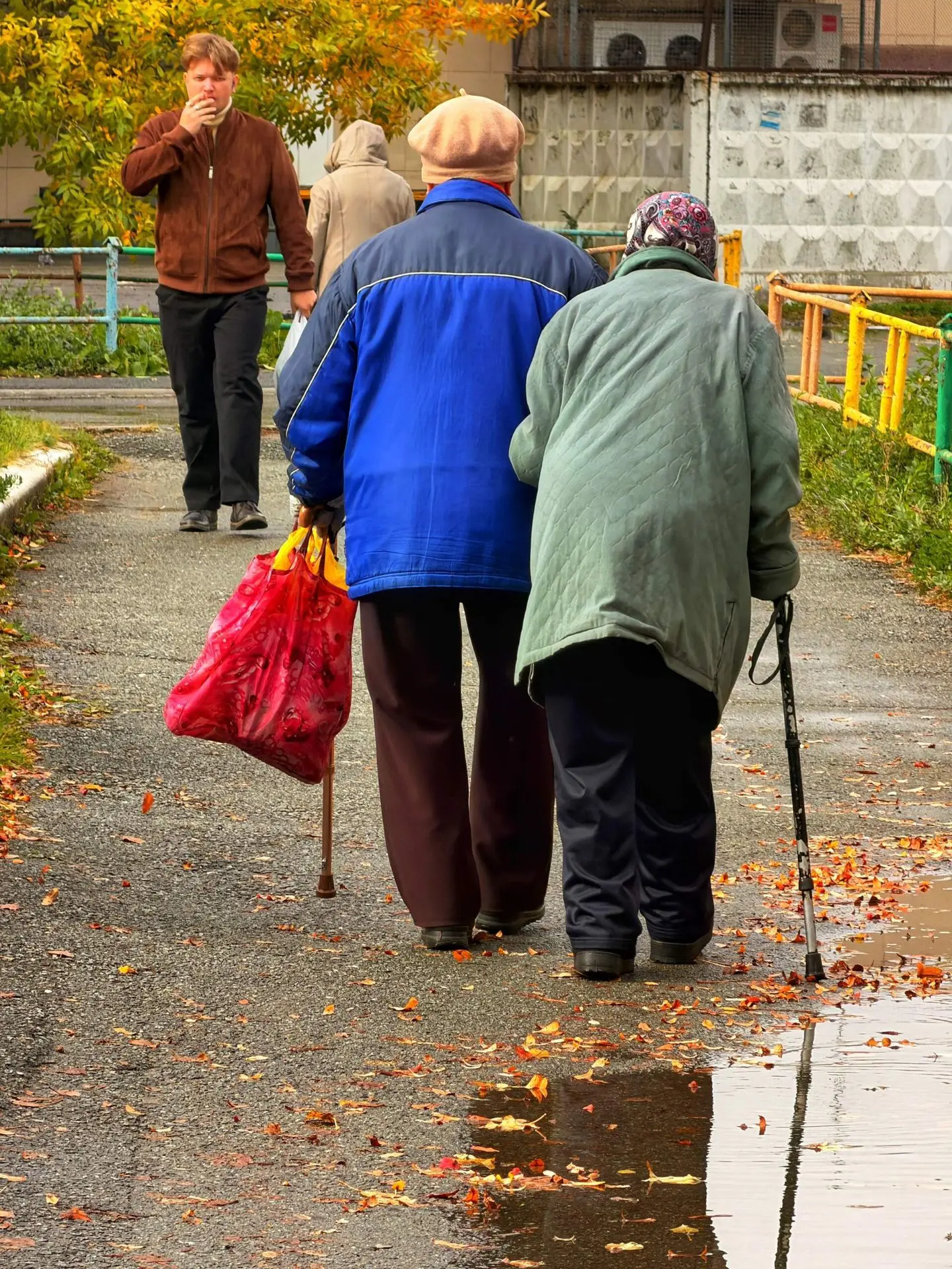 Поколения.