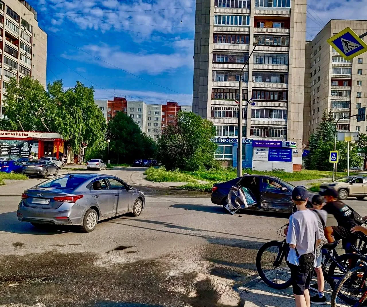 🚨В Озерске ДТП