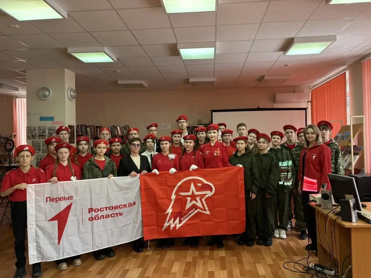 💪 В Усть-Донецком районе прошел муниципальный слёт «Хранители истории»!