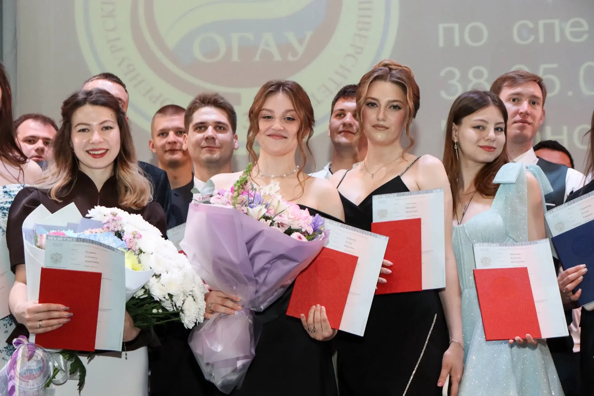 Первый выпуск 2026 года в Оренбургском ГАУ ❤️
