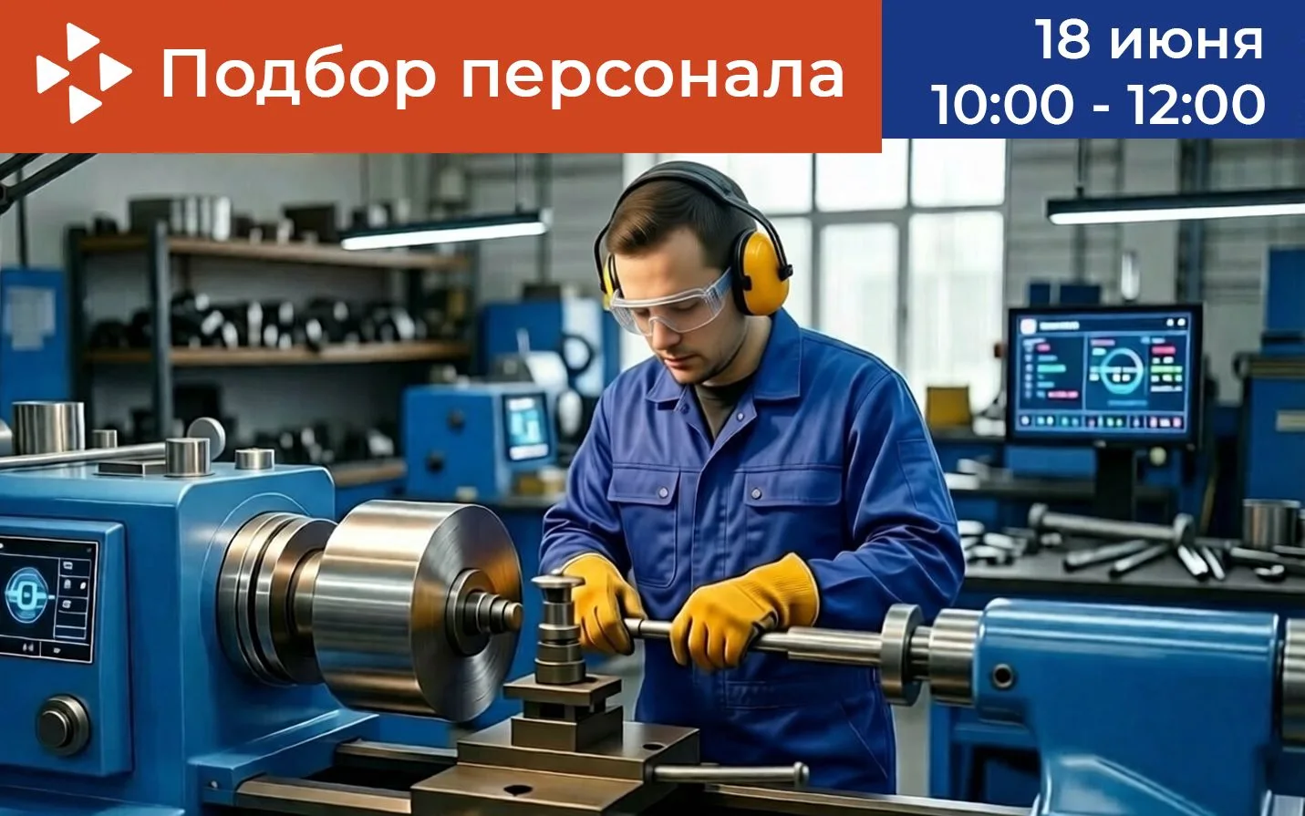🏢Кадровый Центр «Работа России» Дзержинского района приглашает на подбор персонала для...