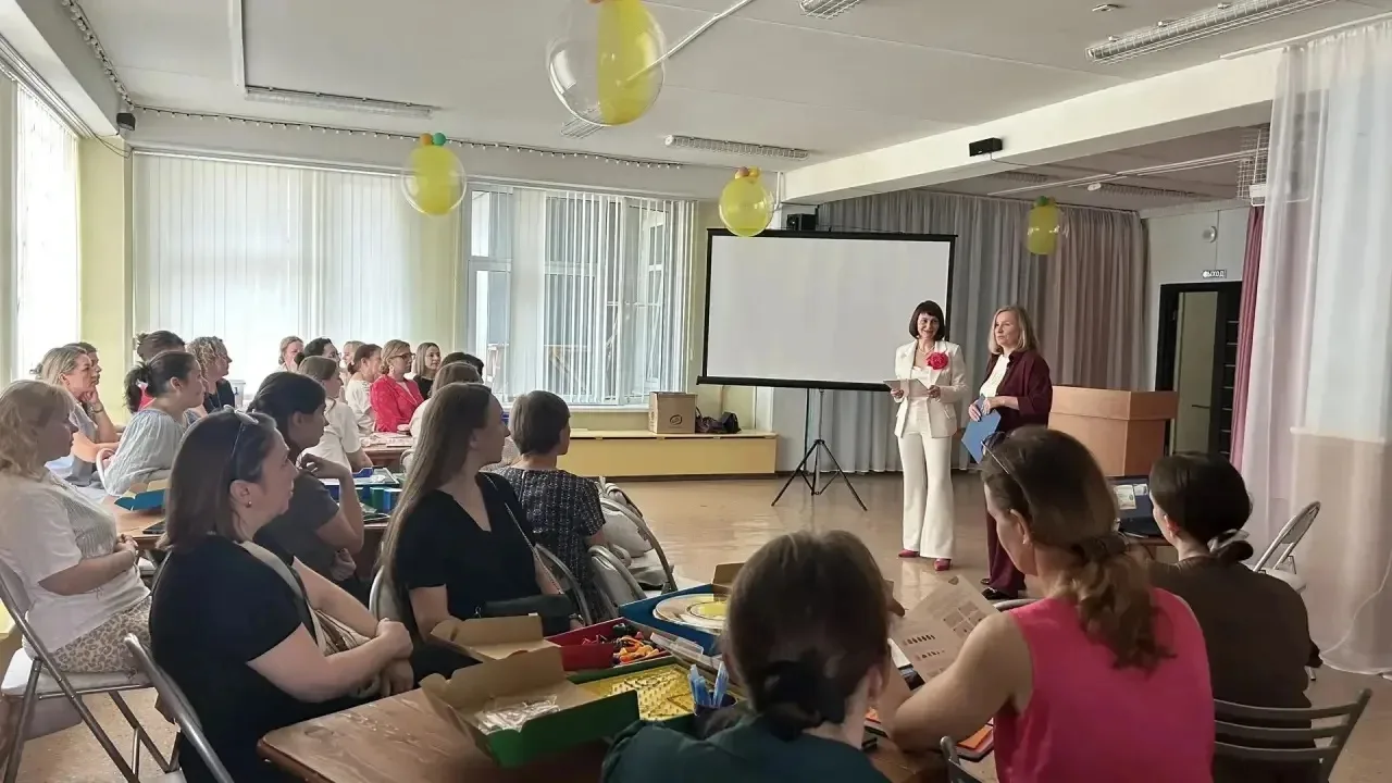 #ЦррДС145 📚22 мая наше дошкольное учреждение стало диалоговой площадкой для учителей-логопедов и учи