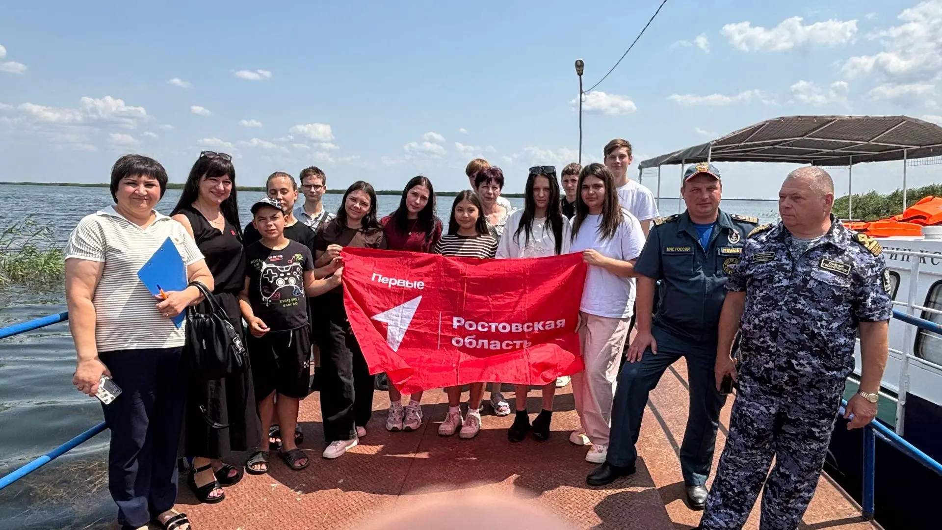 ✅Водная экскурсия, которая запомнится надолго!
📌В рамках межведомственного взаимодействия районной 