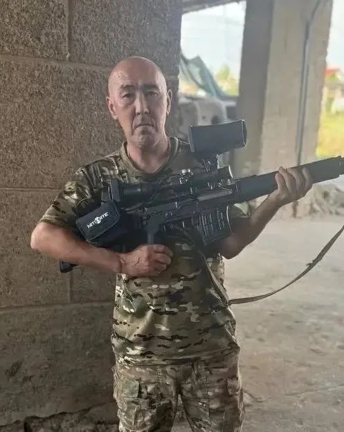 Сегодня жители села Восток простились с односельчанином, участником специальной военной...