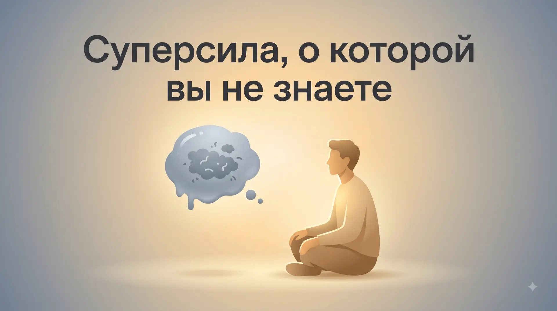 Ваша суперсила, о которой вы не подозреваете