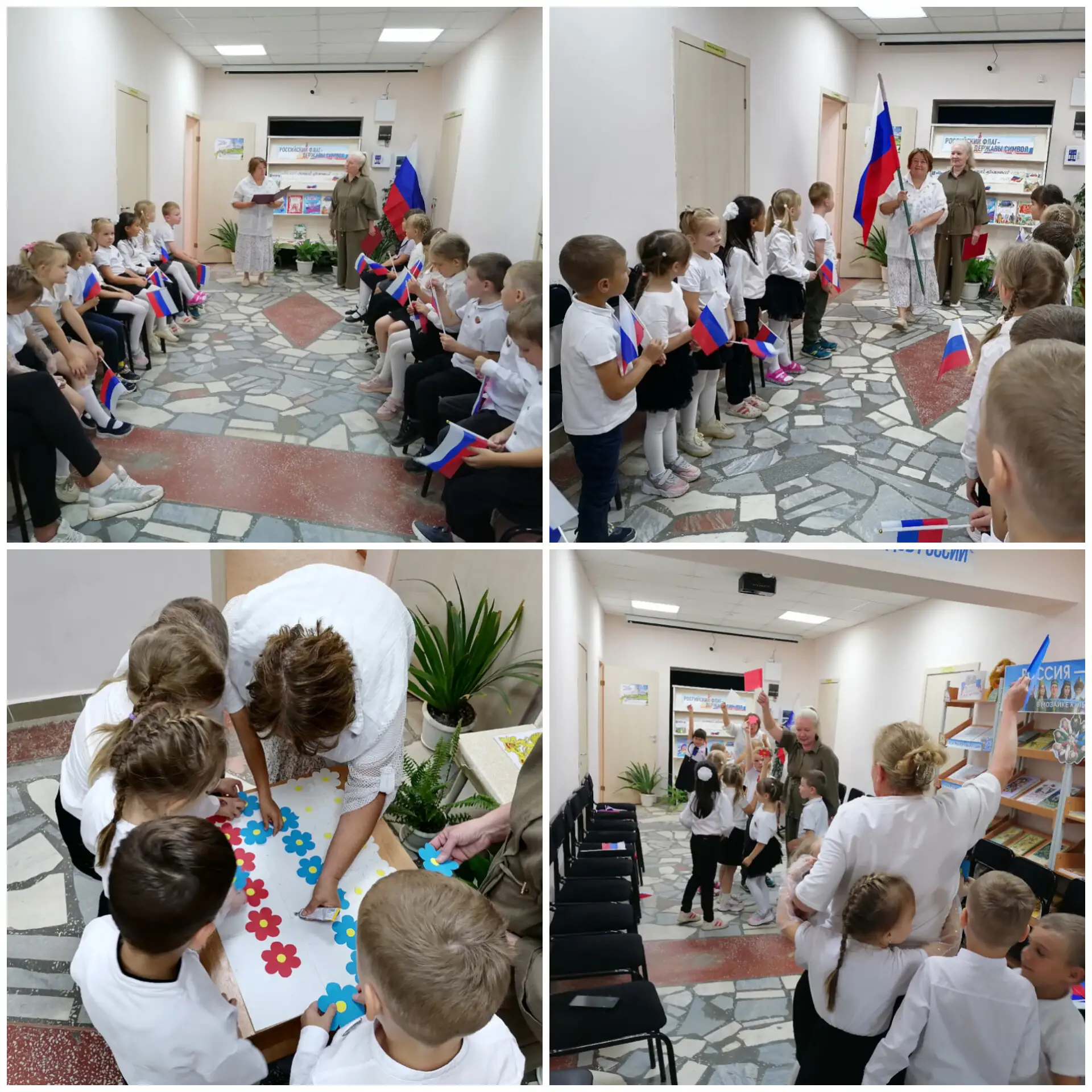 🇷🇺 В рамках празднования Дня Государственного флага воспитанники подготовительной гру...