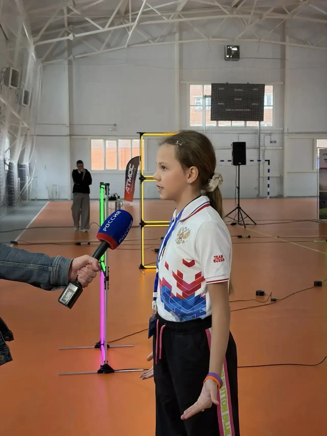 29 марта 2026 года ученица 5 «В» класса Гладченко Божена приняла участие в Открытых рейтинговых соре