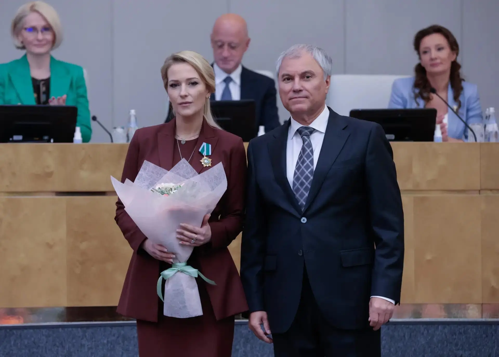Поздравляю Уполномоченного по правам человека в Российской Федерации Яну Лантратову с высокой госуда