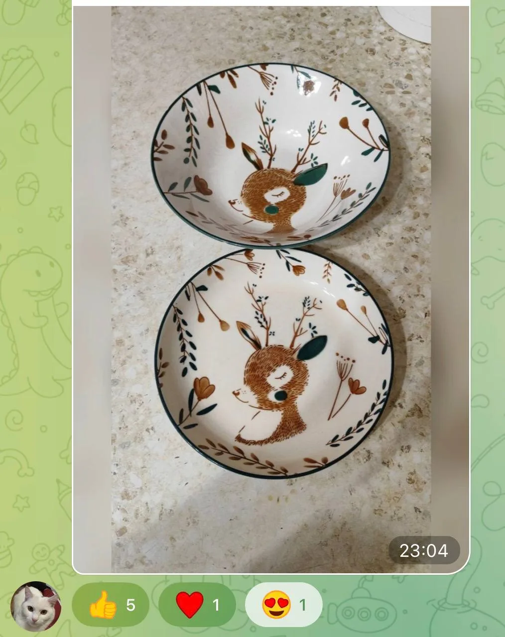 🥣Наборы тарелок
