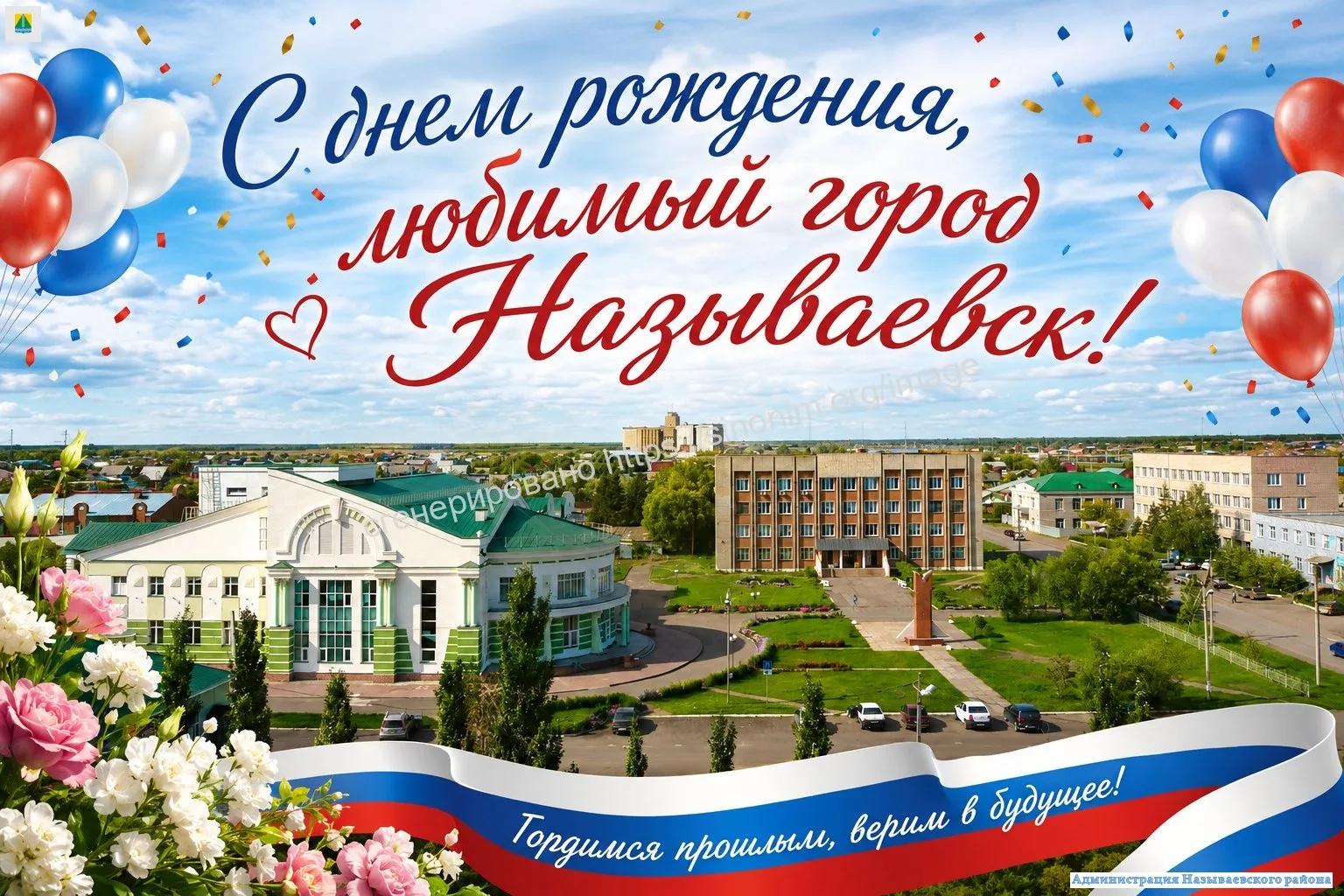 Сегодня особенный день — день рождения нашего родного Называевска! 🇷🇺