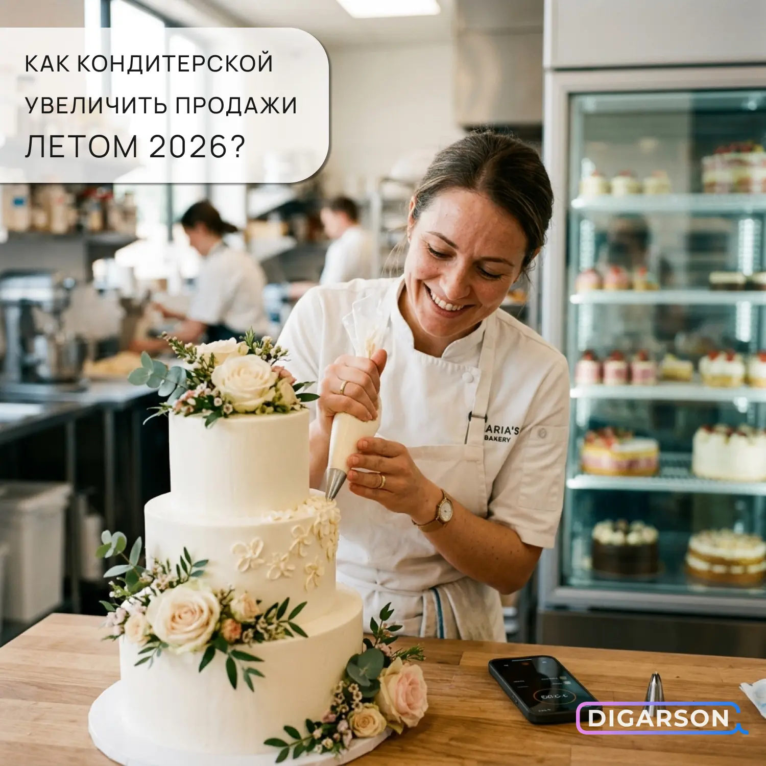 Как кондитерской увеличить продажи летом 2026?