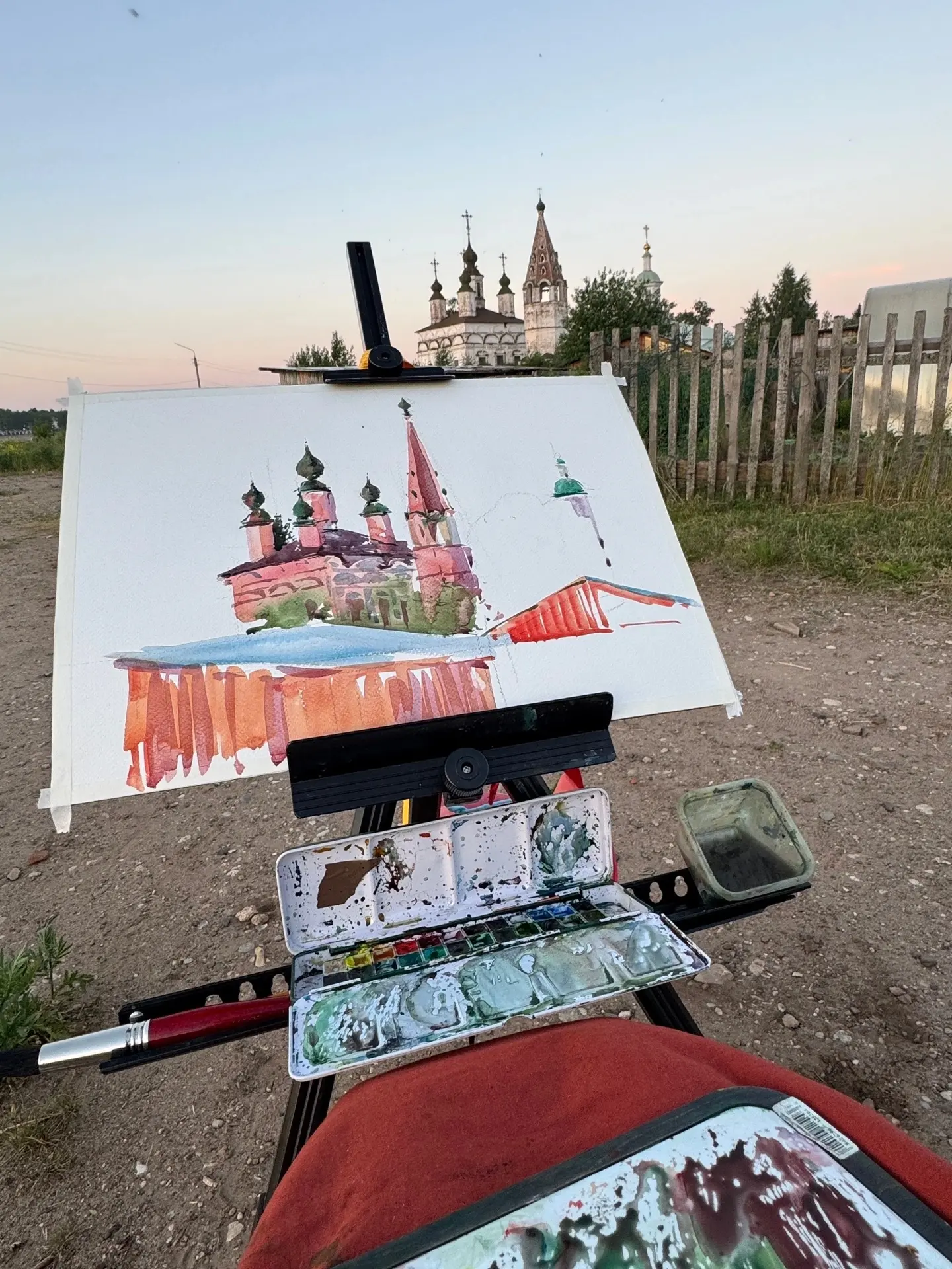🖼️Шедевр или этюд? Не каждый день обязан получаться «Мона Лизой». Согласны?

Иногда мы пишем быстры
