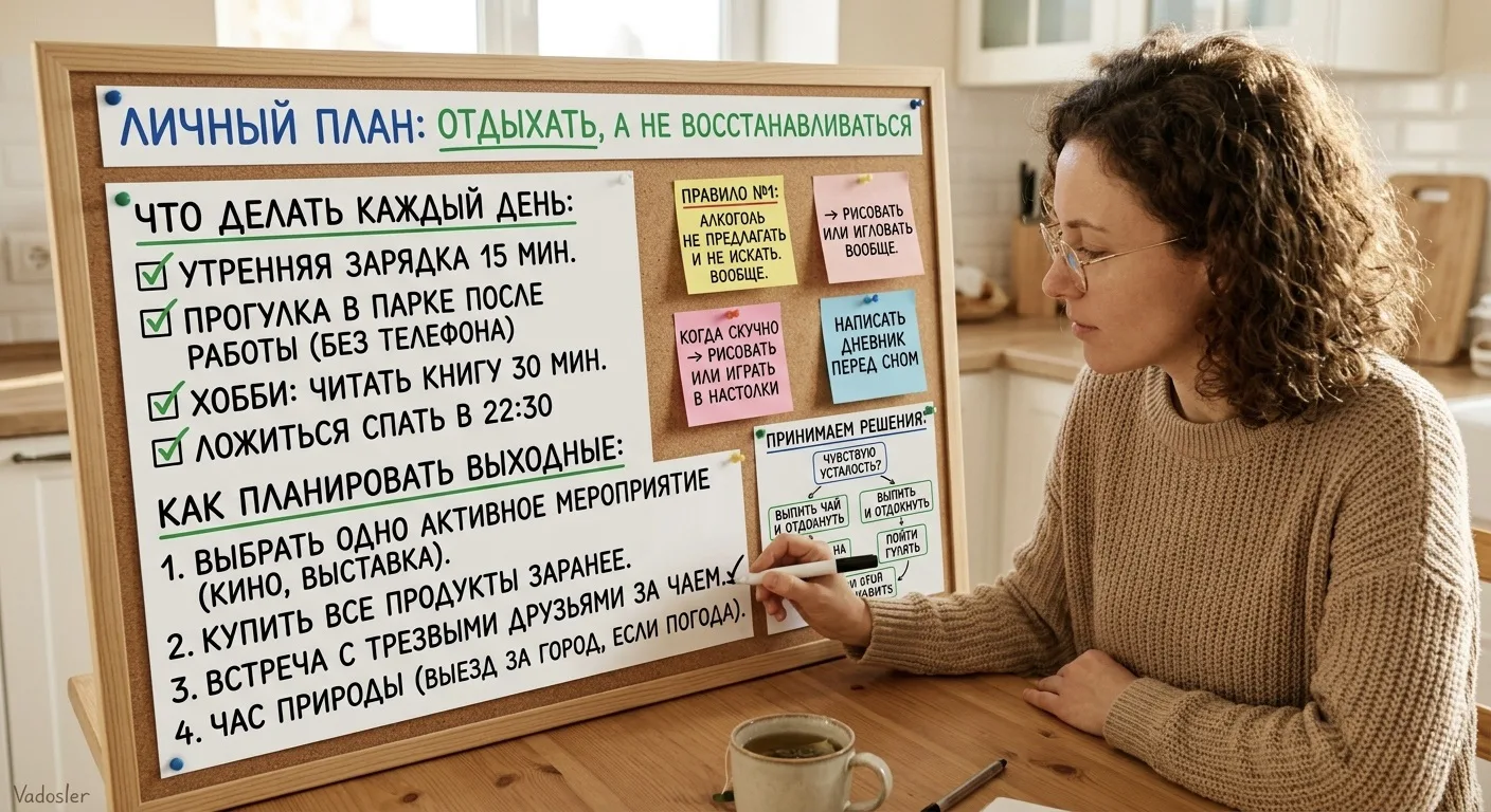 Многие люди ждут выходные как спасение. Но происходит странная вещь. После такого отдыха в понедельн