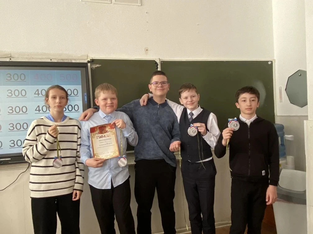 🎉 Традиционно в нашей школе прошла неделя математики, приуроченная  к 14 марта-международному Дню чи