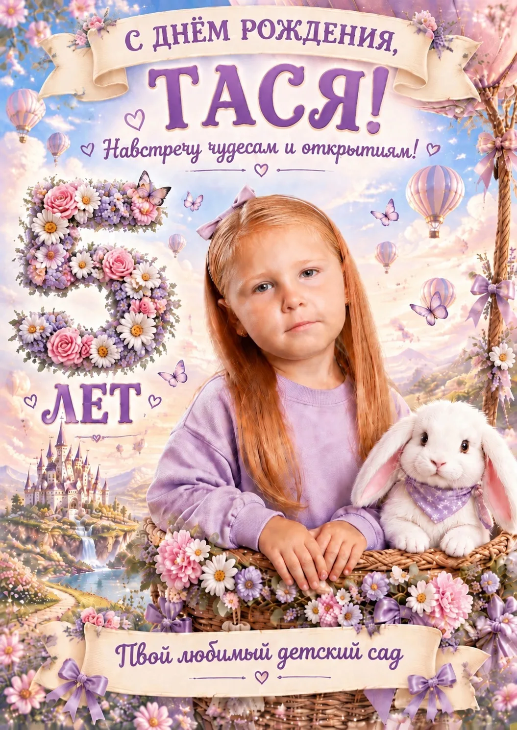 🎉 Подарки на дни рождения детей в детском саду! 🎉