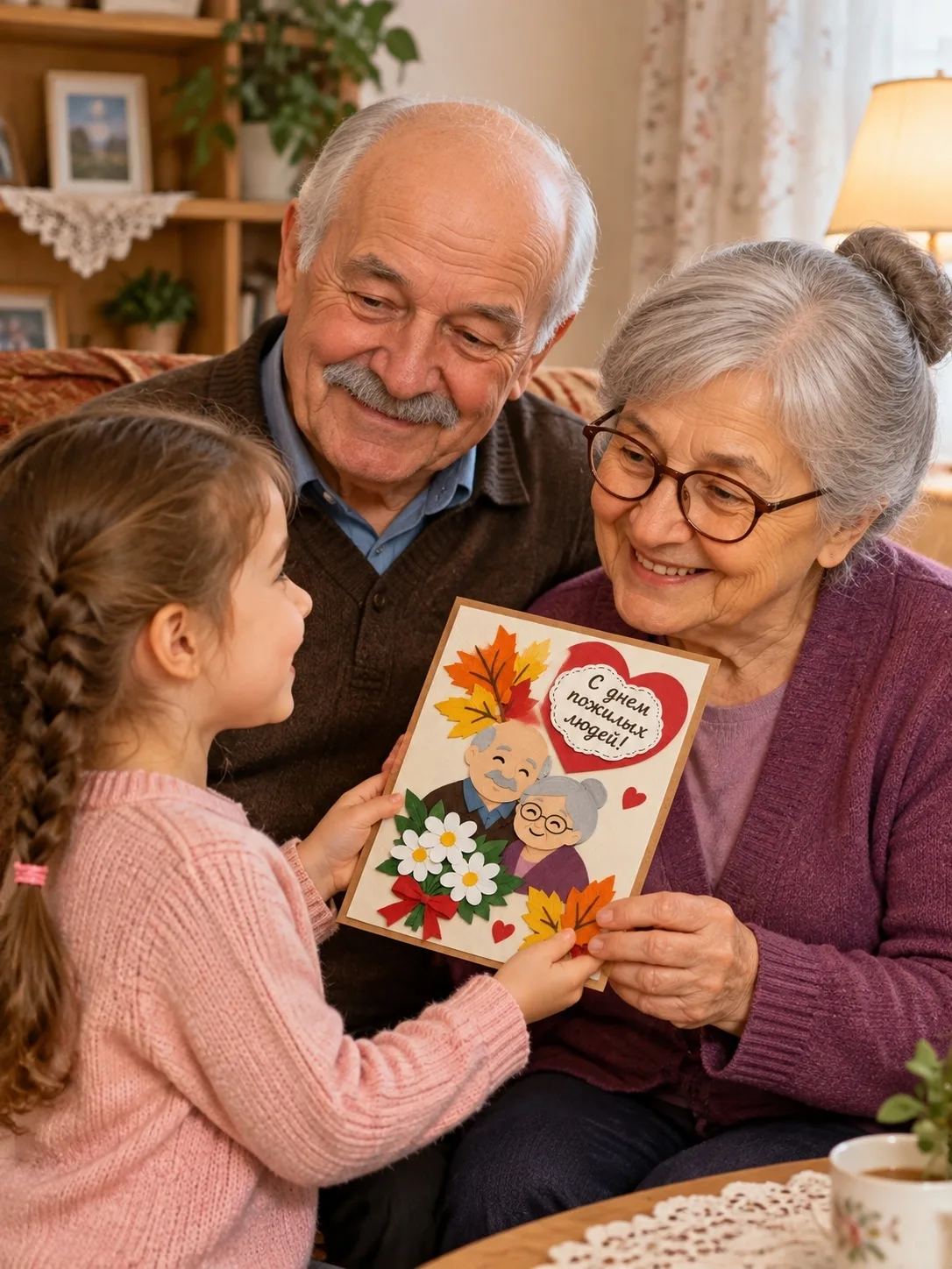 👵👴 Дорогие наши бабушки и дедушки!