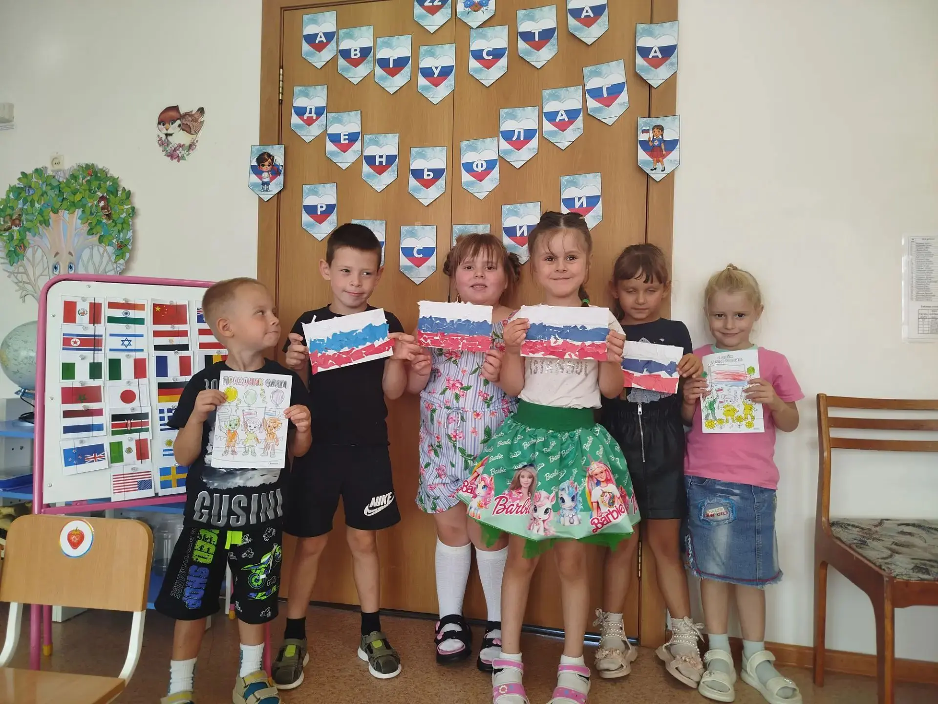 Дошкольные будни 🧩🧸