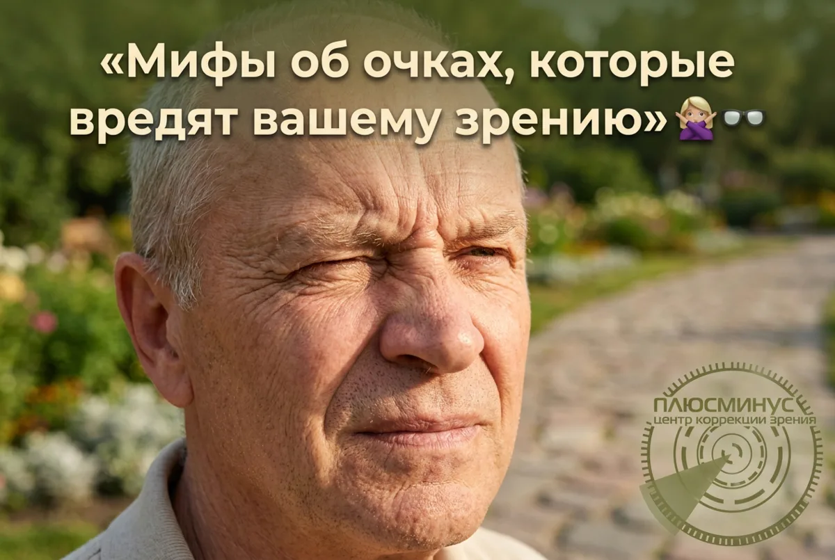 🙅‍♀️👓 Разберём сегодня несколько частых мифов о зрении, которые мы часто слышим в наш...