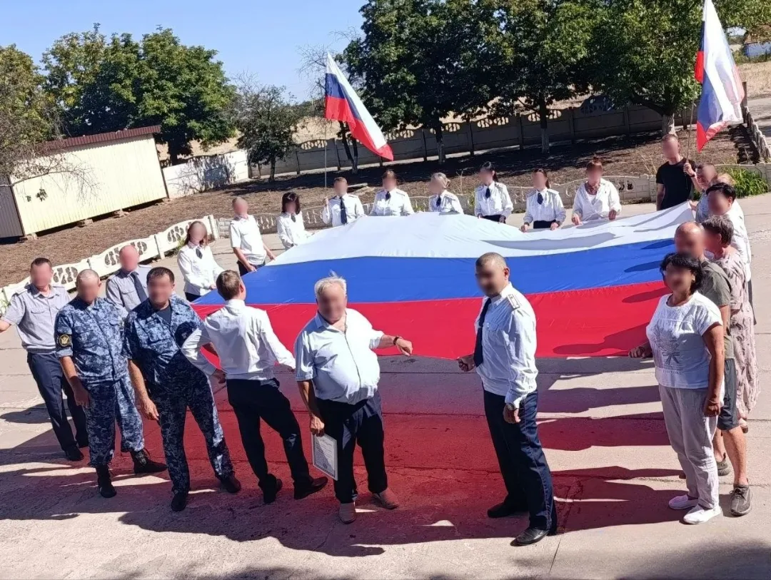 В КП-3 УФСИН России по Запорожской области прошло торжественное мероприятие, посвященно...
