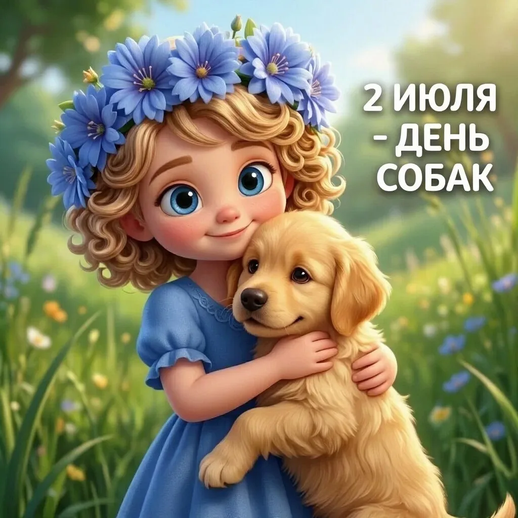 2 июля — Международный день собак! 🥳