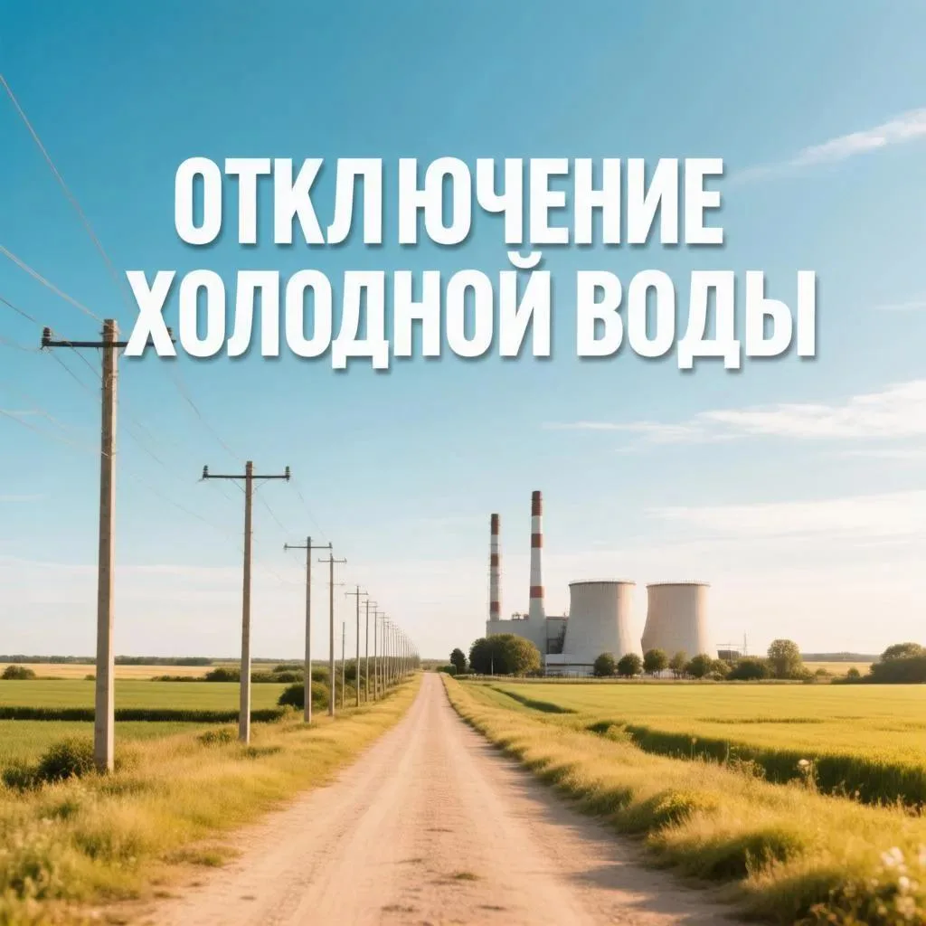 📢 Важная информация от коммунальной службы!