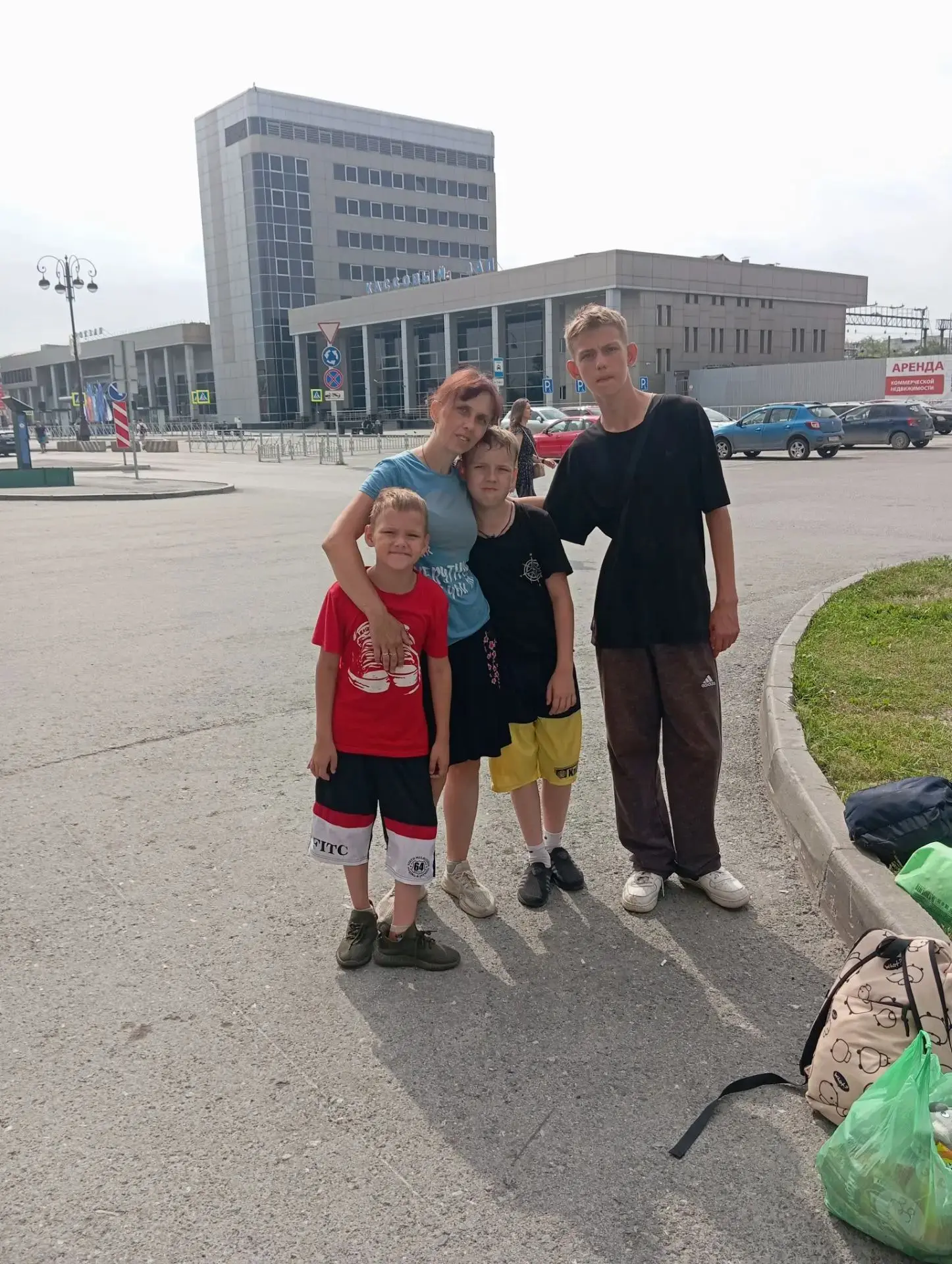 Семья Даниила Курдюбова из 3Г класса отлично провела лето!🌸🌼