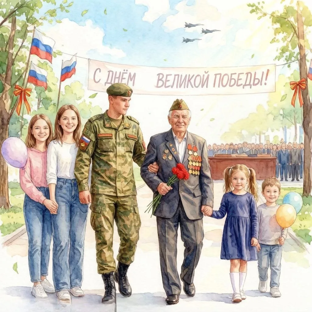 🎖️С Днём Великой Победы!