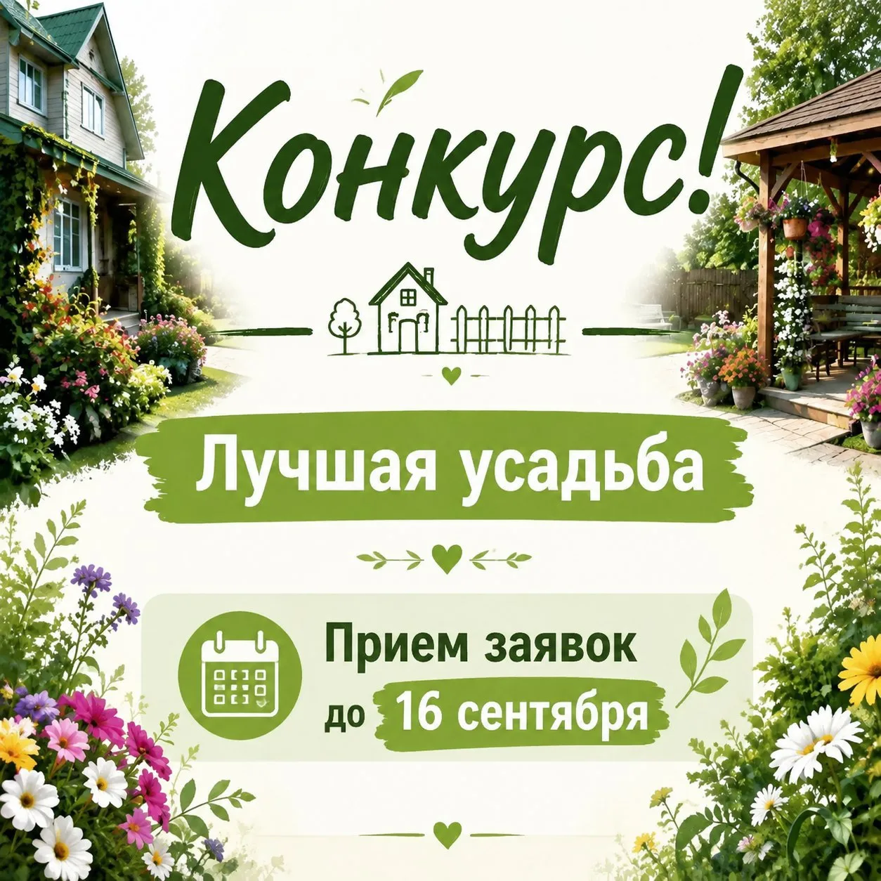 Объявляем конкурс на