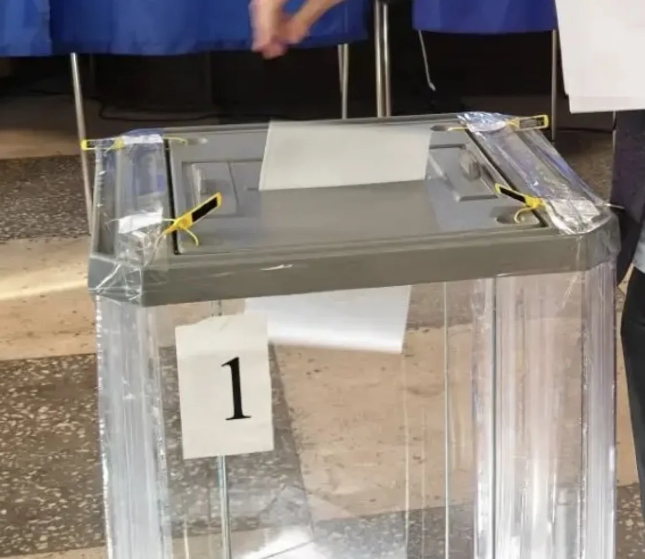 🗳️ В Башкирии завершили подсчёт голосов на выборах в Госдуму