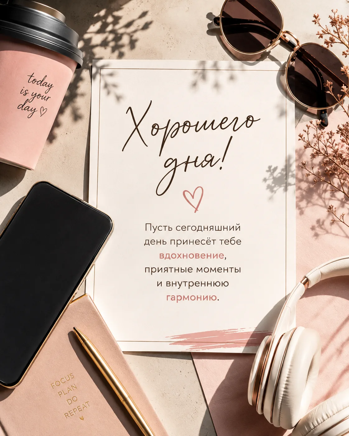 🥰 Хорошего дня!