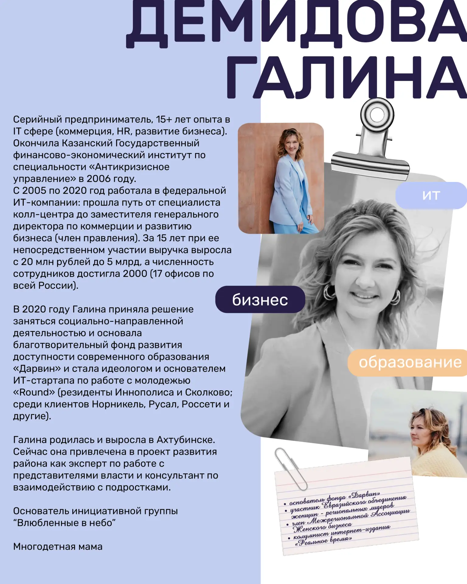 За каждым большим проектом всегда стоят люди. ✨