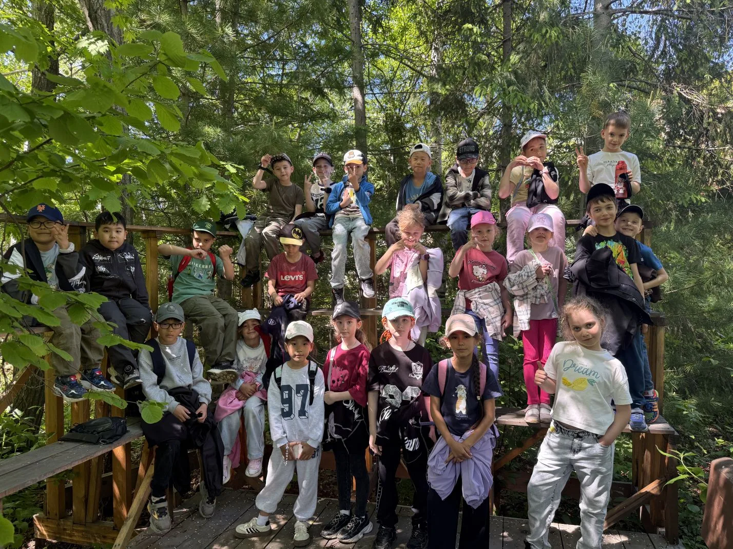 🦅 «Орлята России. Путешествие к вершинам»: знакомство с миром природы!

🌿 Наши юные орлята продолж