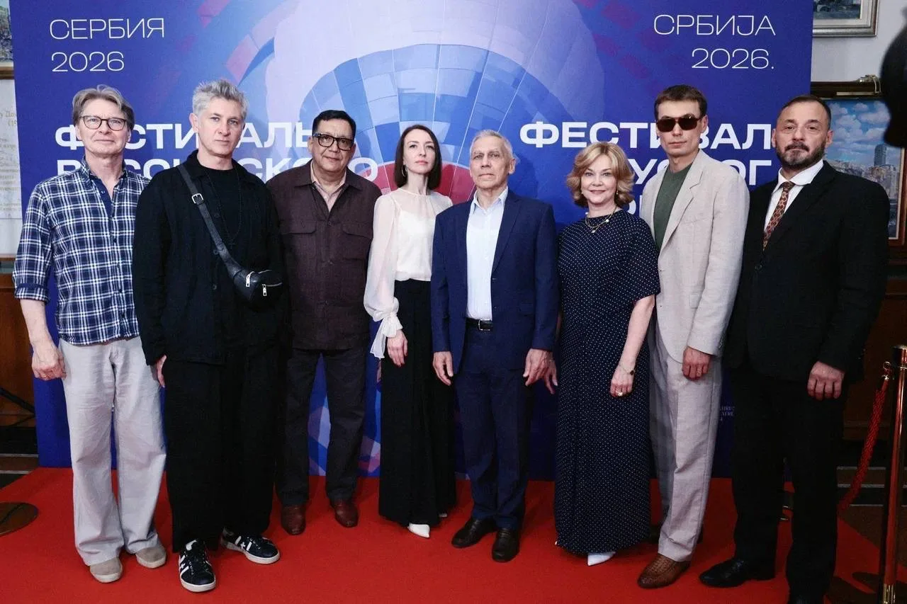 🇷🇺🇷🇸Праздник кино продолжается! Состоялась торжественная церемония открытия Фестиваля российског