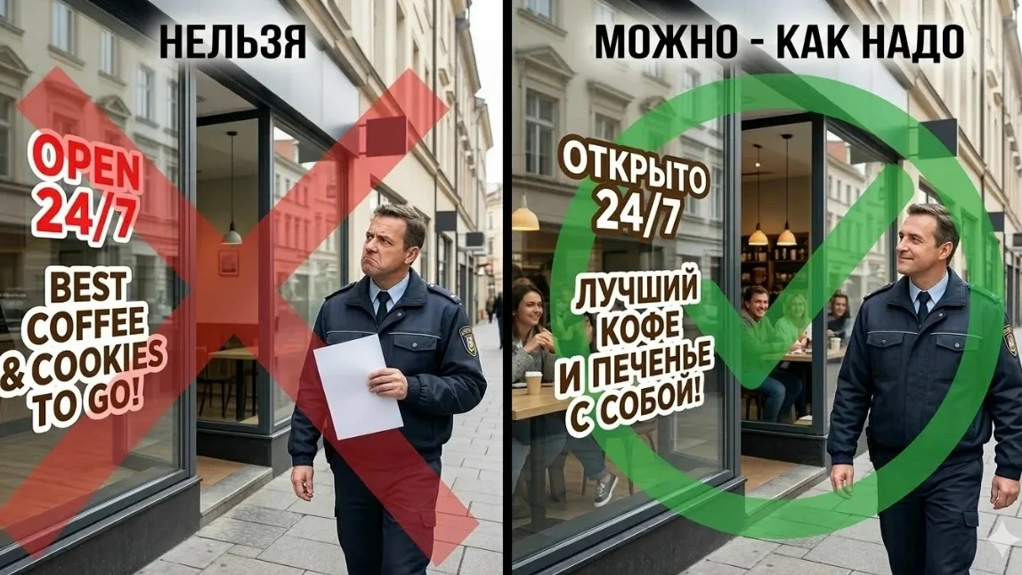 🇷🇺 Более 100 компаний в Пермском крае обвинили в незаконном использовании англицизмов...