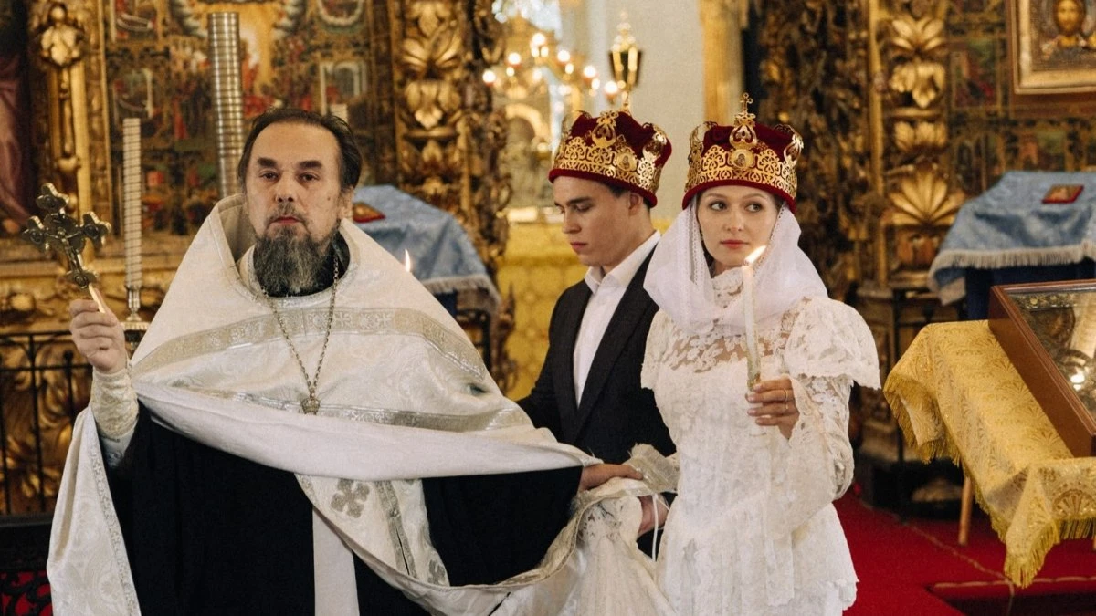Спустя восемь лет брака уроженка Новочебоксарска, гимнастка Дарья Нагорная обвенчалась ...