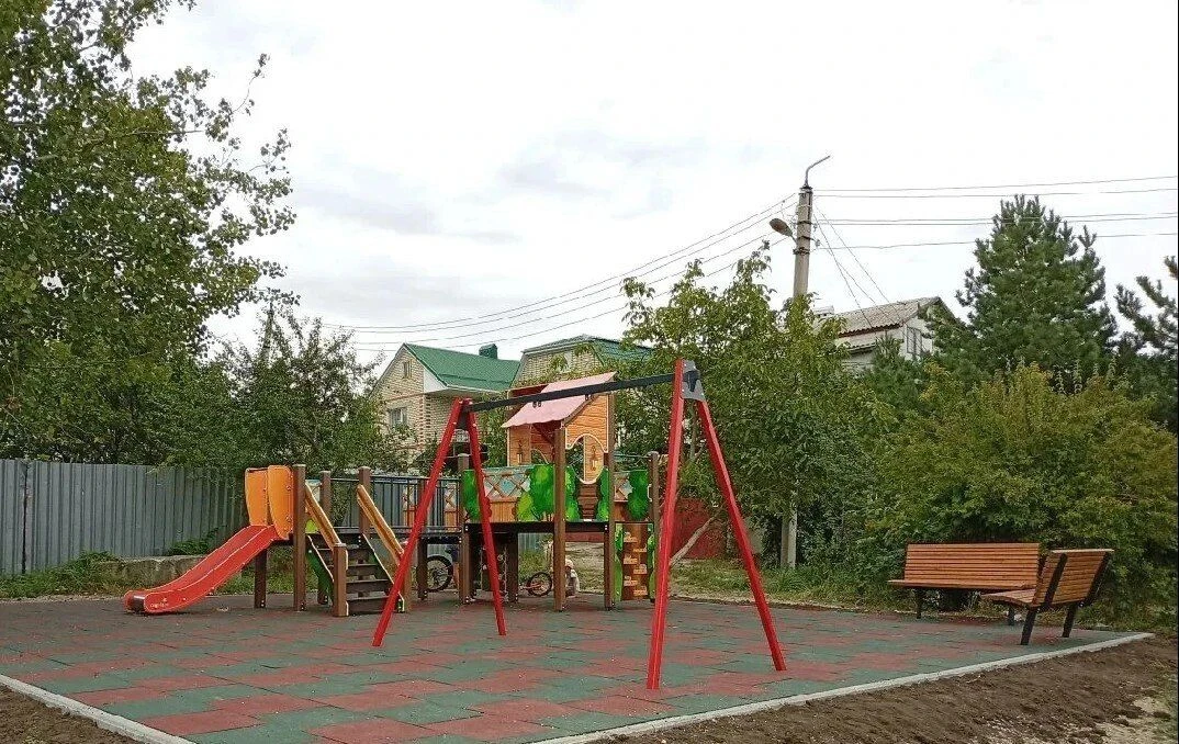 🏗 В Ставрополе отремонтировали ещё 11 детских площадок